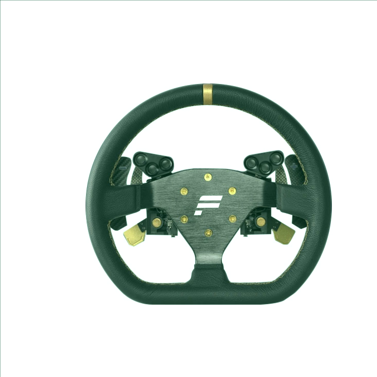 volante sim racing cockpit
