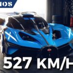 Cuál es el Bugatti más rápido del mundo